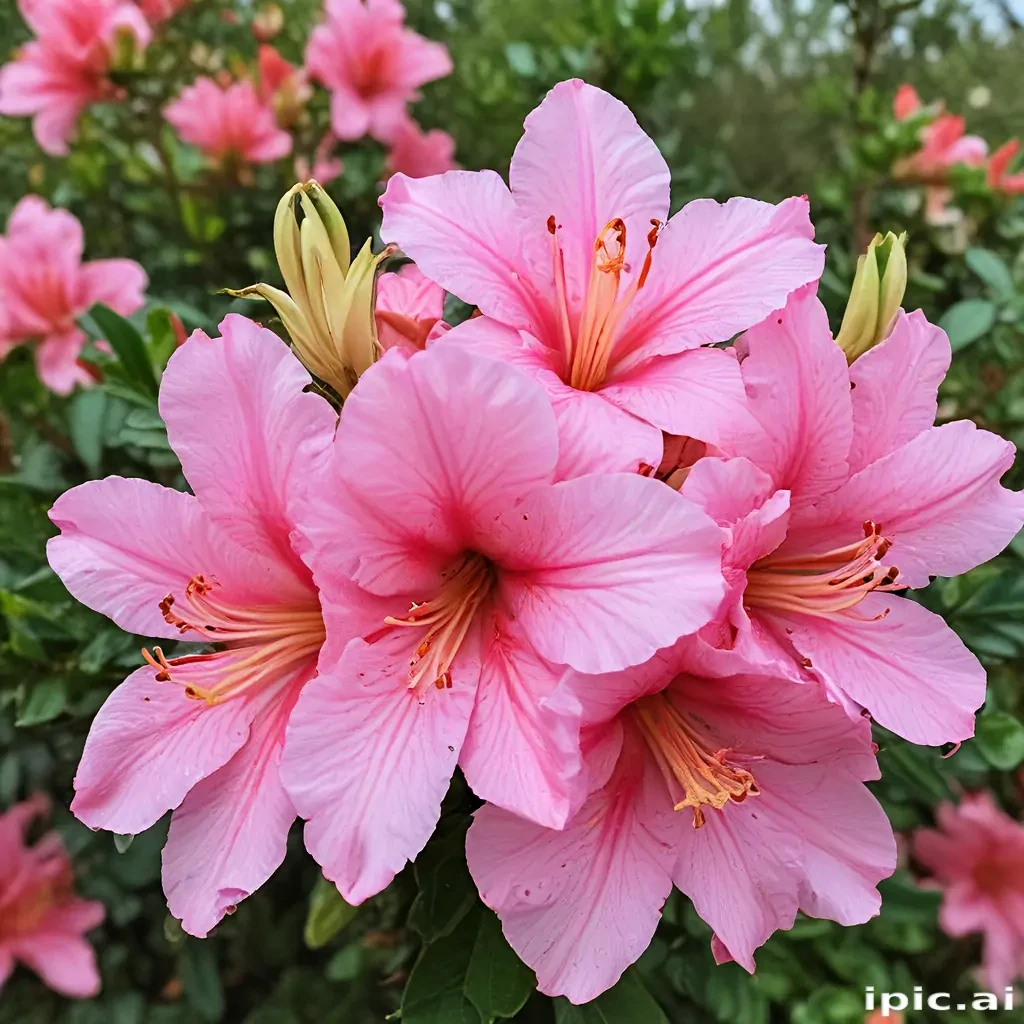 azalea flower