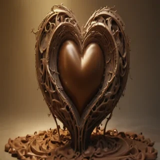 brown heart