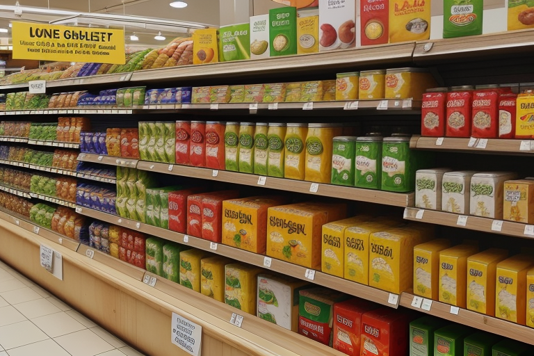 where is ghee in grocery store