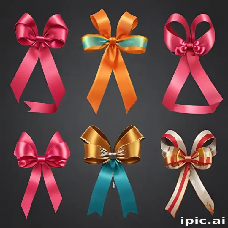 ribbons png