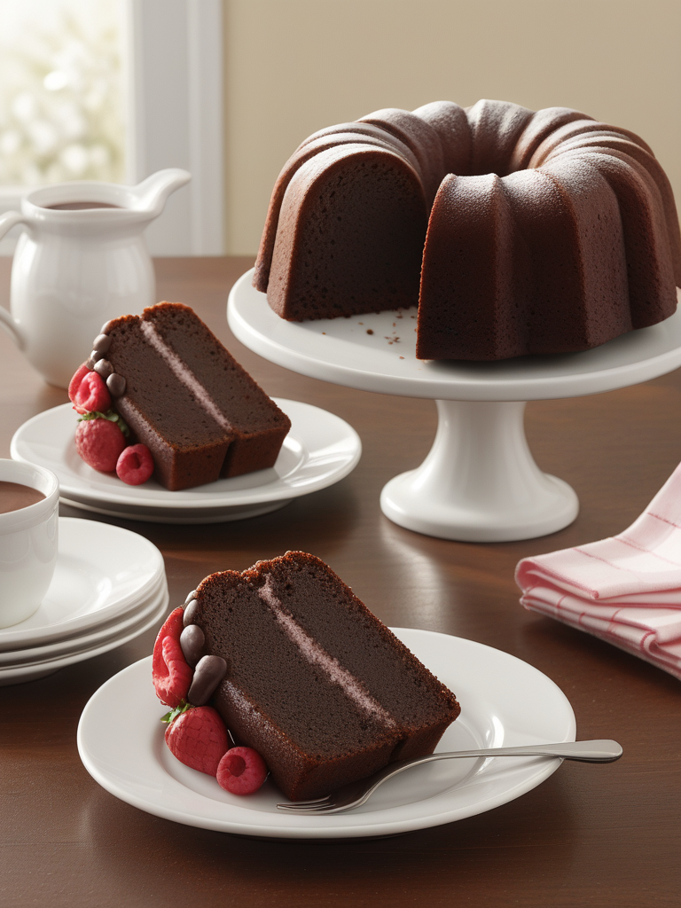 duncan hines chocolate pound cake