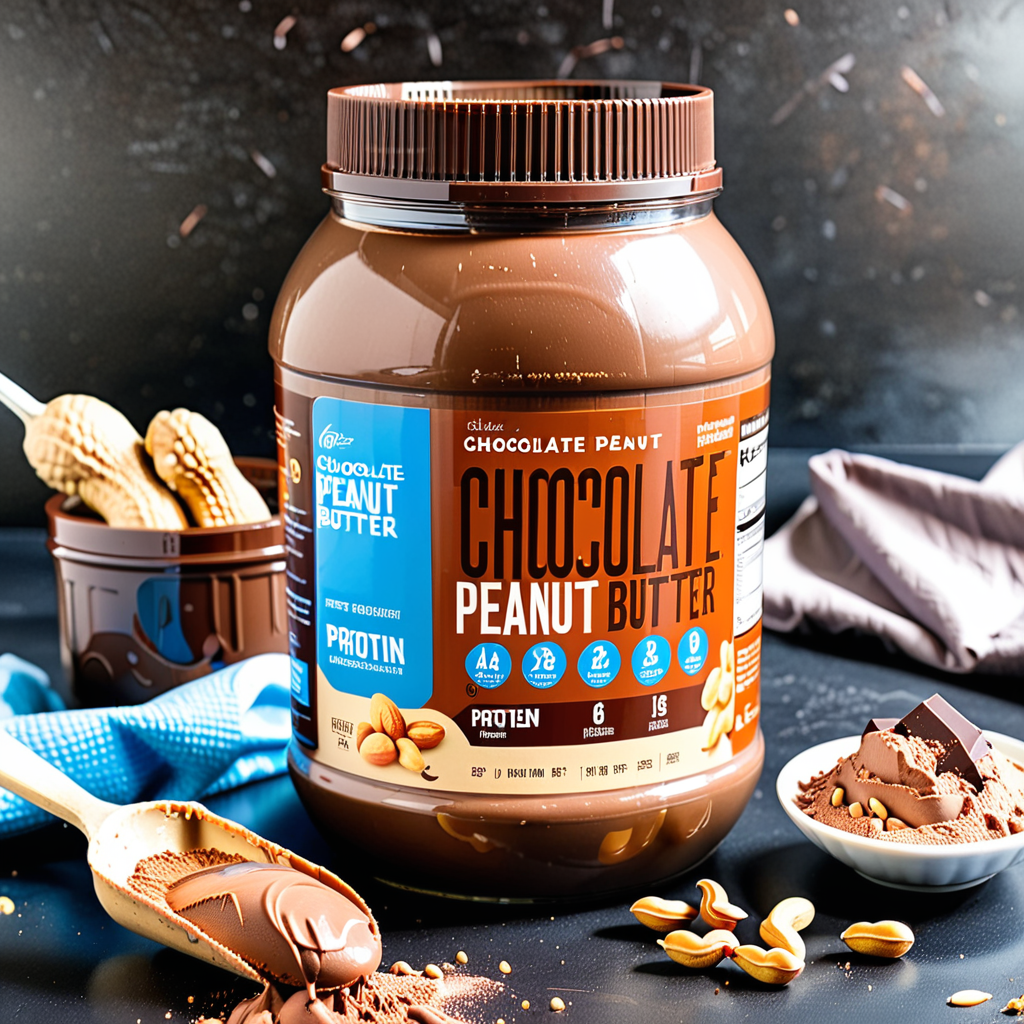 chocolate peanut butter protein powder