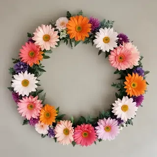 flower circle