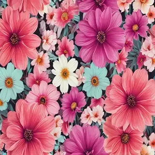 background iphone flowers