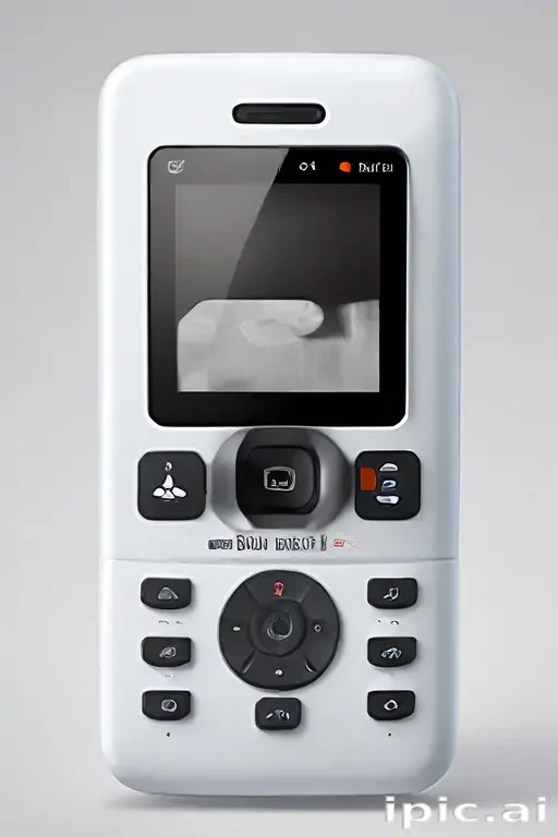 icon phone white