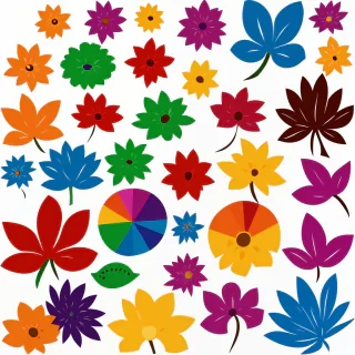 colorful clipart