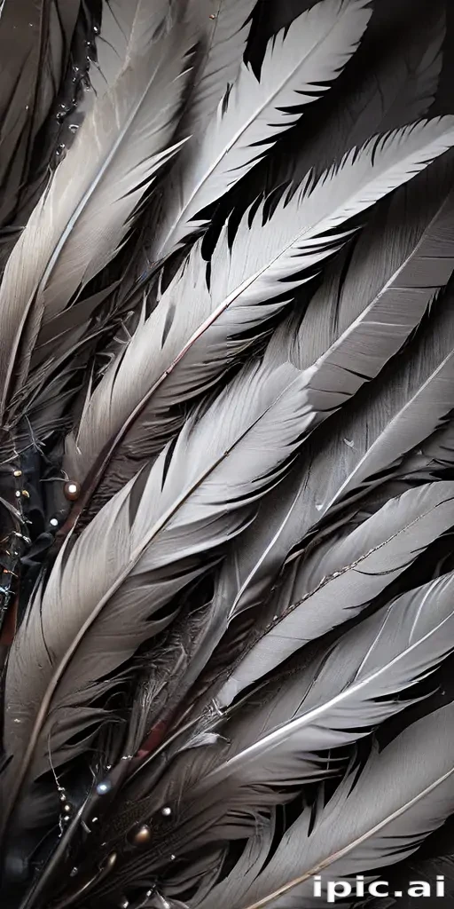 feather background