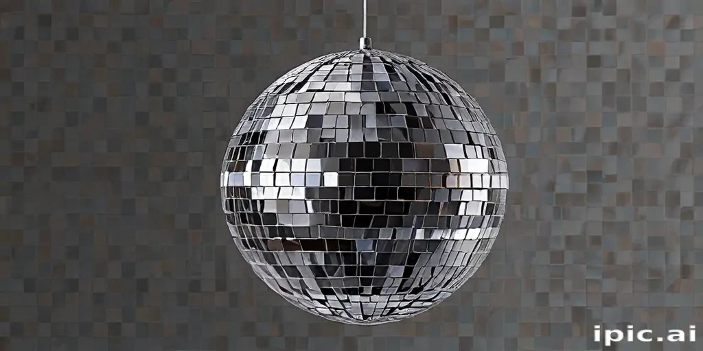 transparent background disco ball png