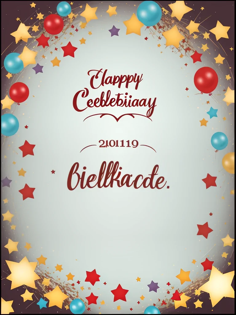 celebrate background