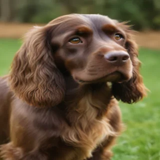 field spaniel dog breed