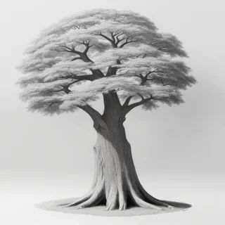 drawing tree image