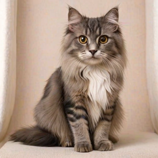 asian semi longhair breed