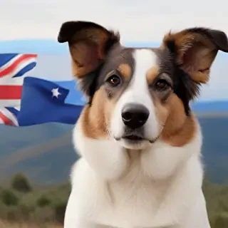 aussie dog