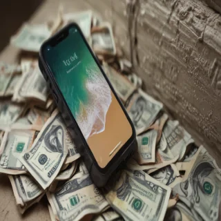 iphone money wallpaper