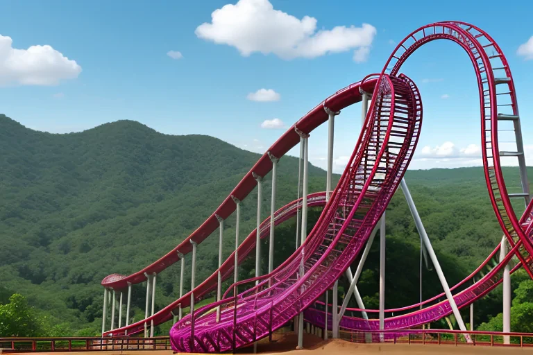 roller coaster png