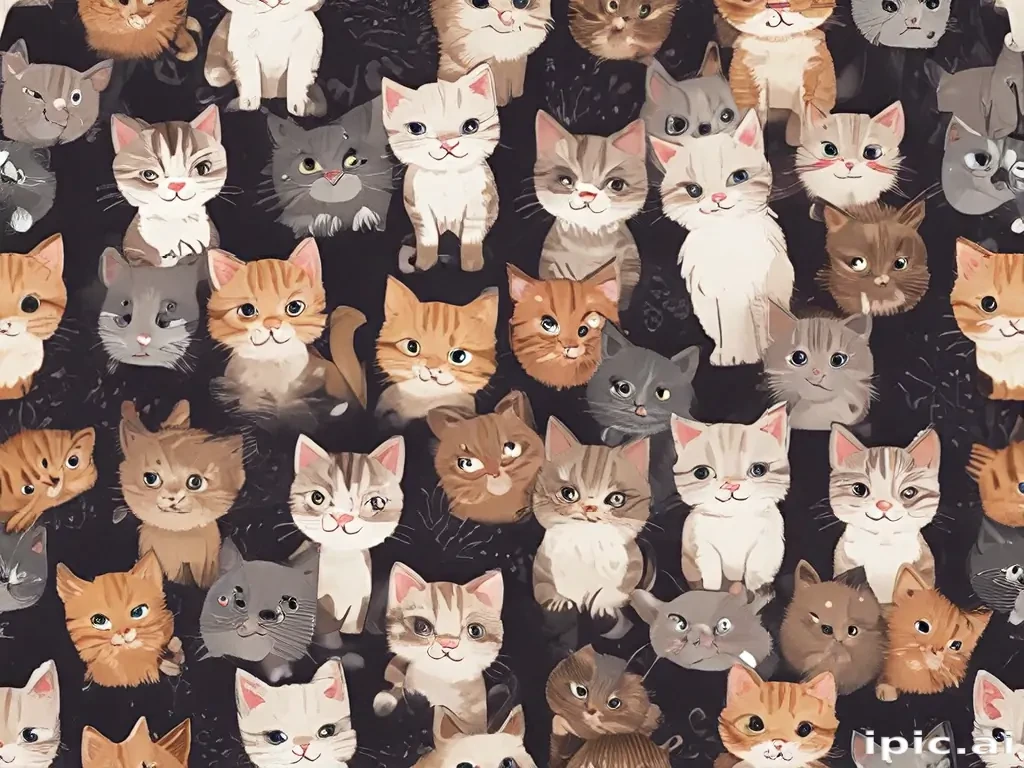 kitty cat backgrounds
