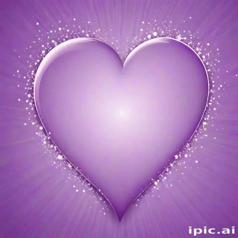 light purple heart wallpaper