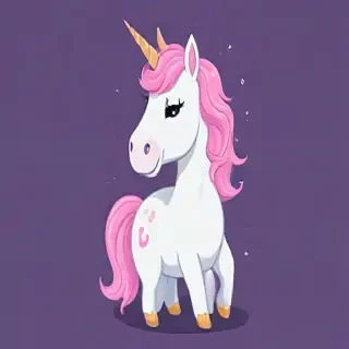 unicorn cartoon