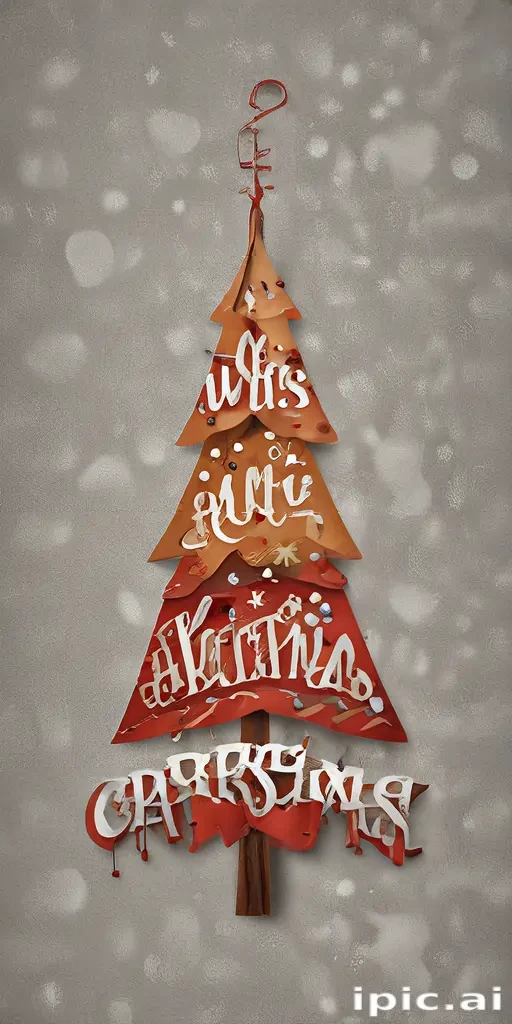 text merry christmas png