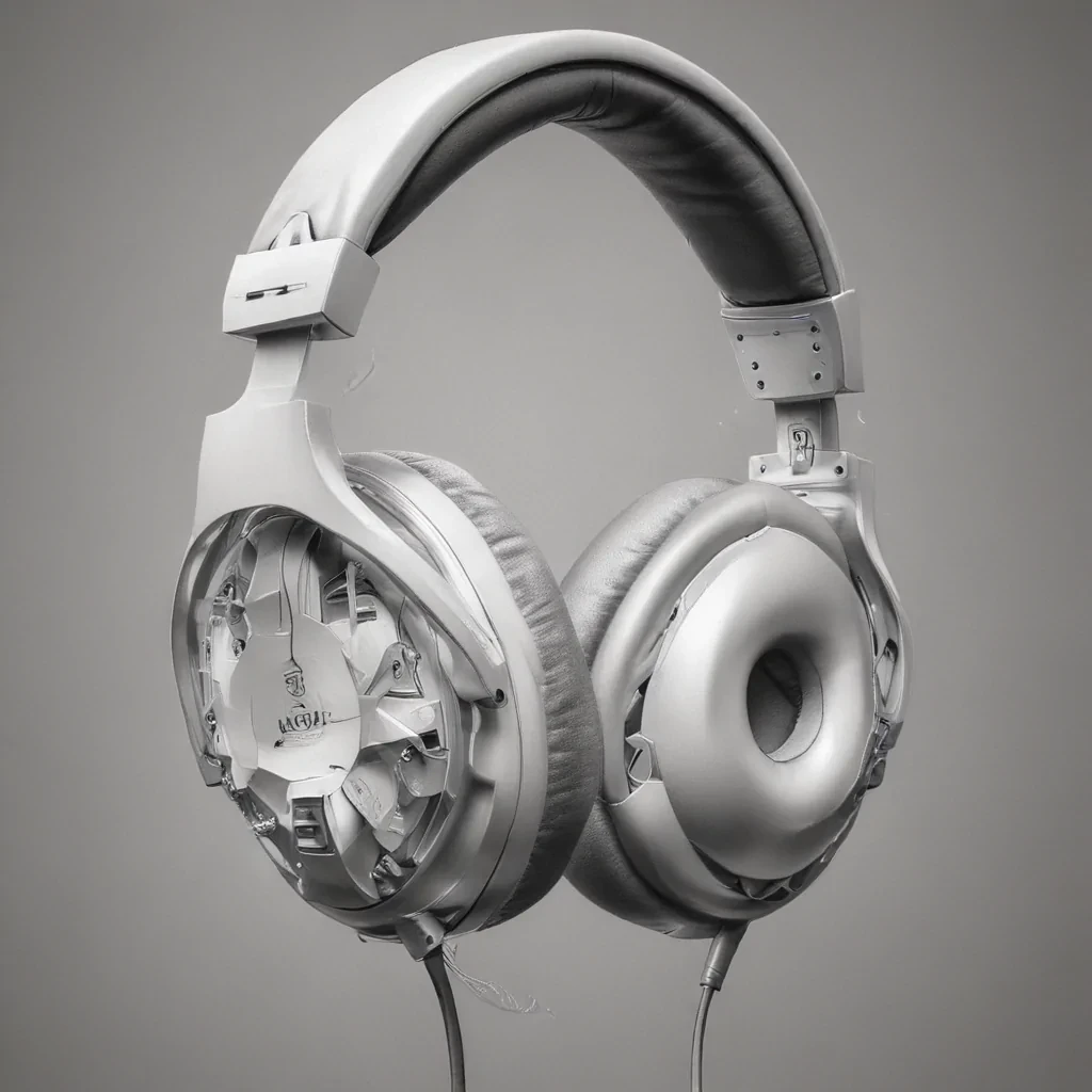 headphones drawing