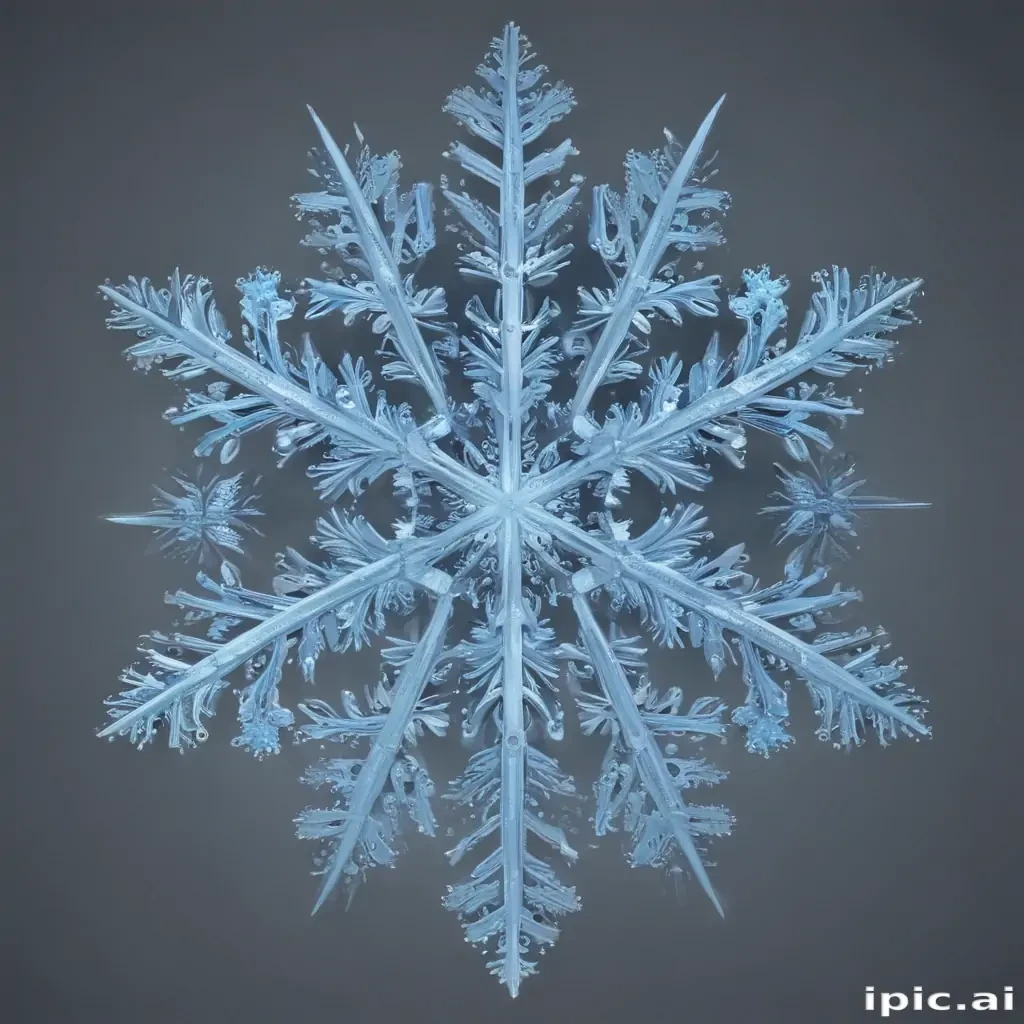 free snowflake clip art