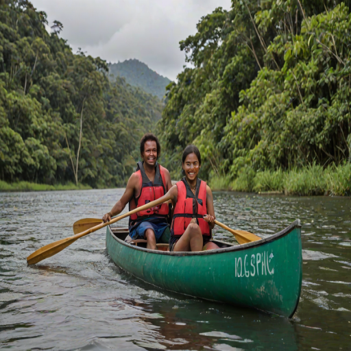canoeing png