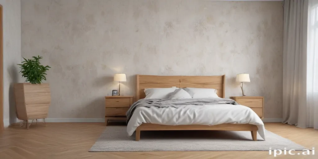 background of a bedroom