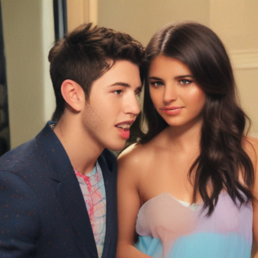 nick jonas selena gomez