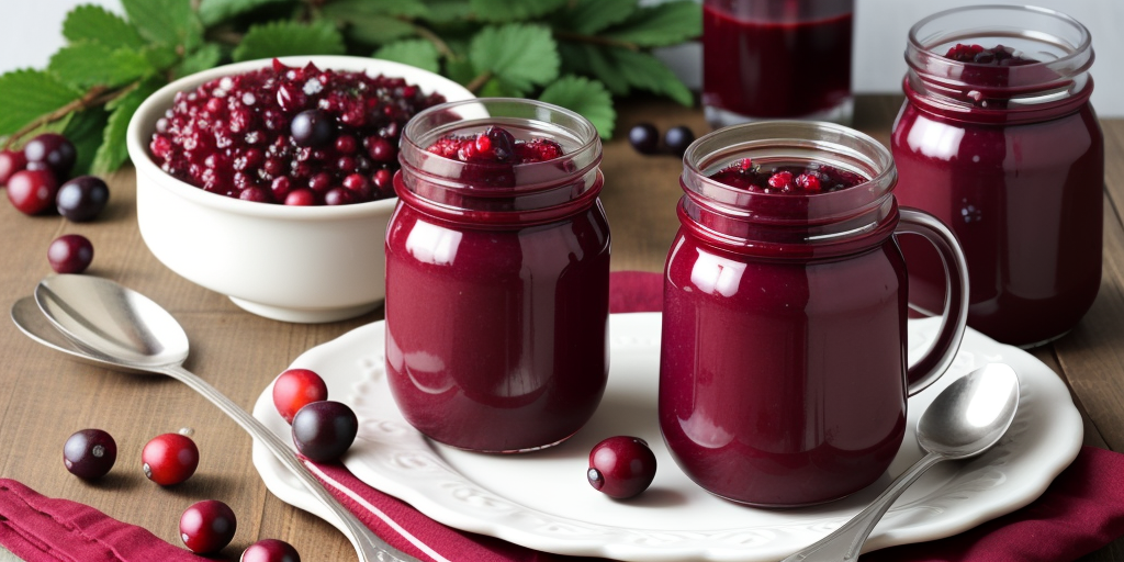 whole berry cranberry sauce recipe