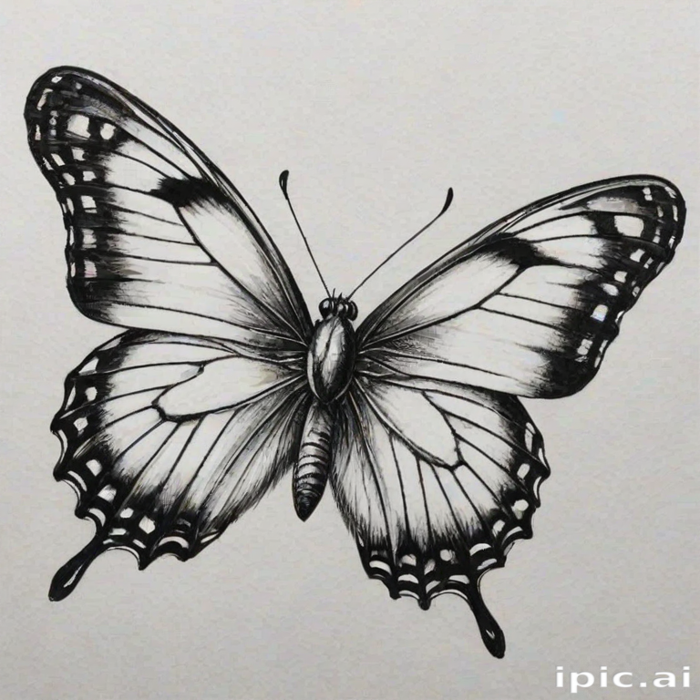 images of butterfly for drawing