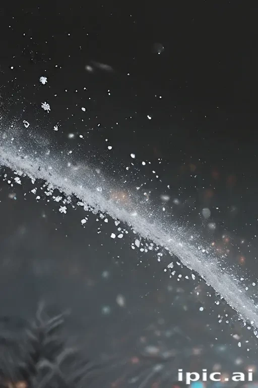 transparent snow png