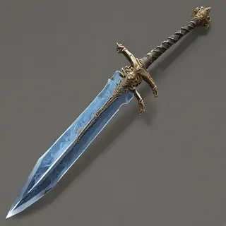 transparent sword