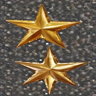 golden star png