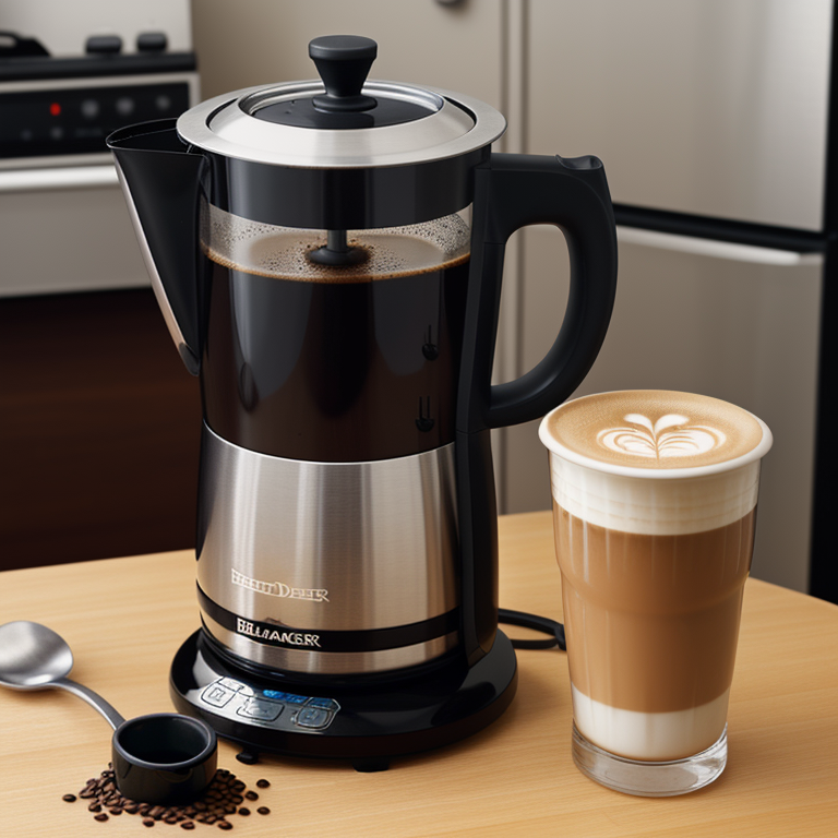 black & decker coffee pot