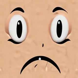 sad face png