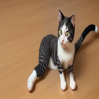 cartoon cat