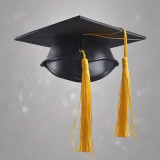 graduation cap transparent background