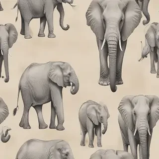 elephant background