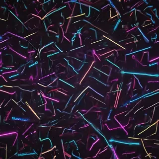 coolest neon wallpaper