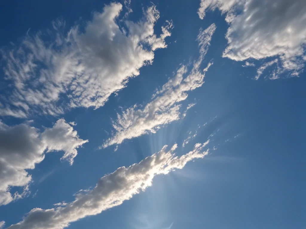 clear sky