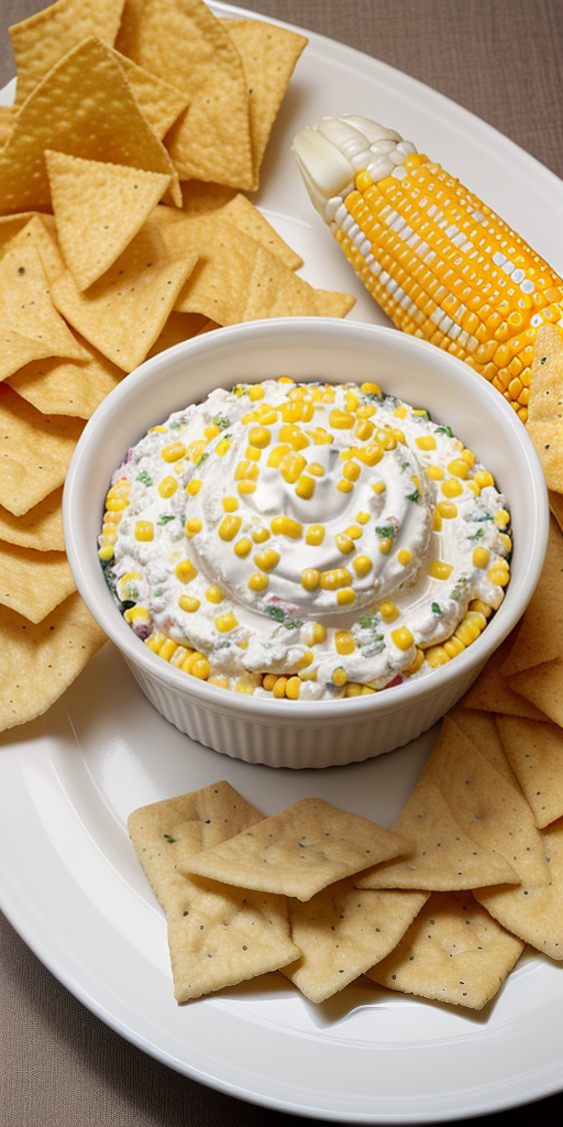 corn dip with cream cheese and rotel