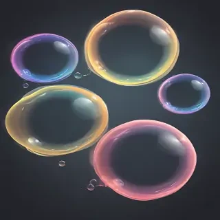 png bubbles