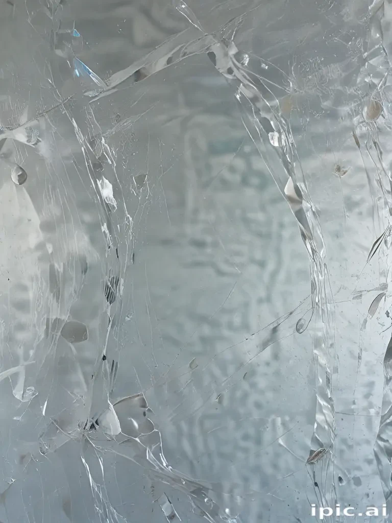 glass texture transparent