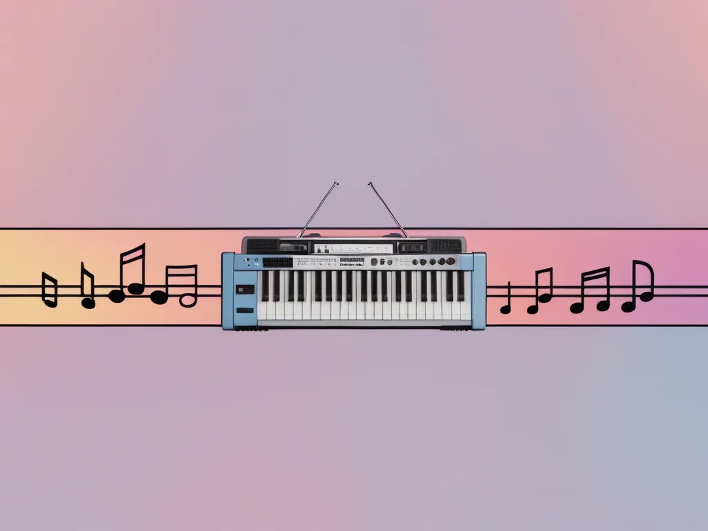 aesthetic music wallpaper