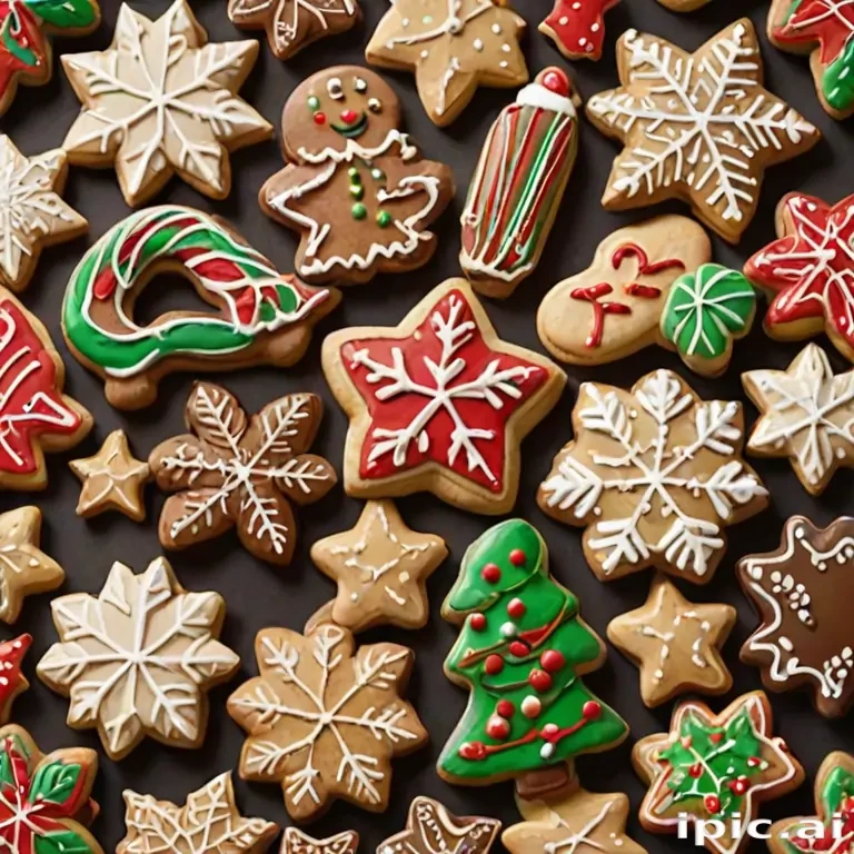 christmas cookies clip art free