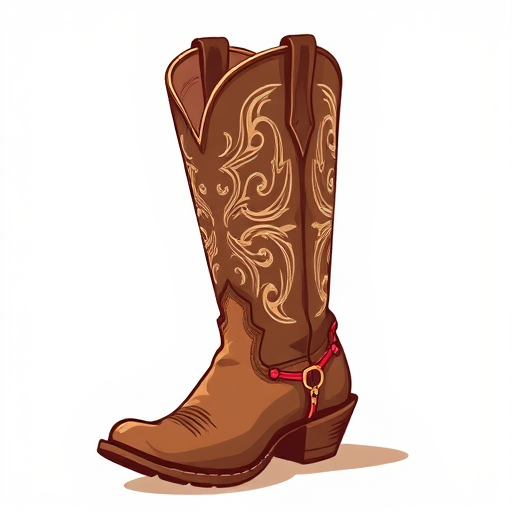 cowgirl boots png