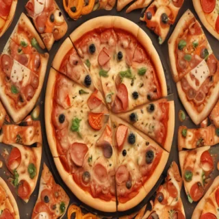 pizza cartoon image