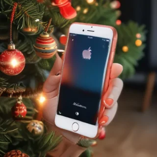 iphone christmas wallpaper aesthetic