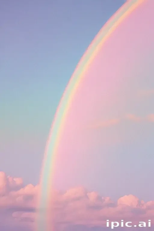 pastel rainbow aesthetic wallpaper