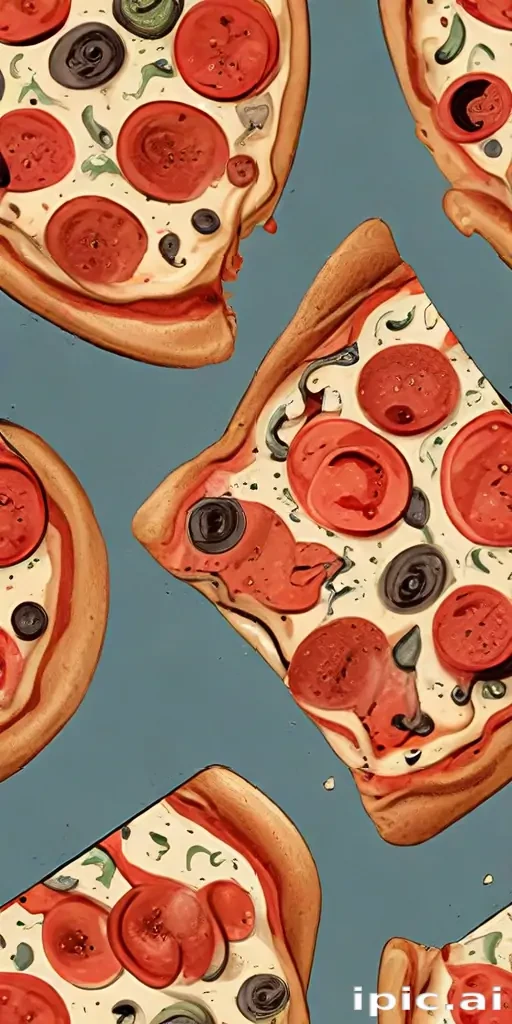 pizza cartoon image